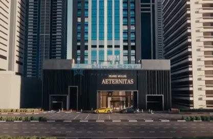 Apartment - 3 Bedrooms - 4 Bathrooms for sale in Aeternitas Tower - Dubai Marina - Dubai