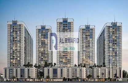 Apartment - 2 Bedrooms - 3 Bathrooms for sale in Ajman Creek Towers - Al Rashidiya 1 - Al Rashidiya - Ajman