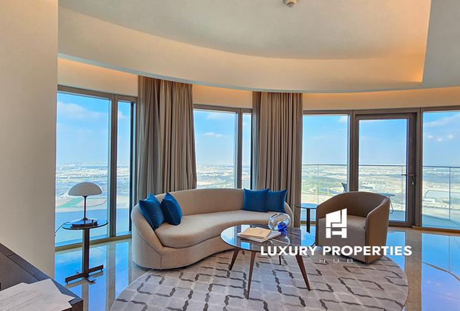 Apartment - 2 Bedrooms - 2 Bathrooms for rent in Address Harbour Point Tower 1 - Address Harbour Point - Dubai Creek Harbour (The Lagoons) - Dubai