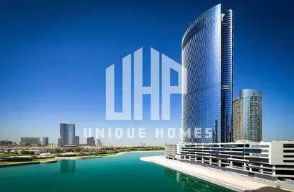 Office Space - Studio for sale in Addax port office tower - City Of Lights - Al Reem Island - Abu Dhabi