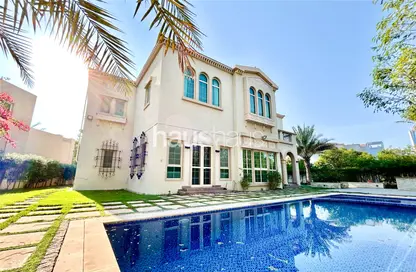 Villa - 4 Bedrooms - 5 Bathrooms for rent in Entertainment Foyer - Mediterranean Clusters - Jumeirah Islands - Dubai