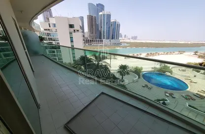 Apartment - 1 Bedroom - 2 Bathrooms for sale in Beach Towers - Shams Abu Dhabi - Al Reem Island - Abu Dhabi