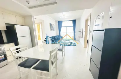 Apartment - 3 Bedrooms - 3 Bathrooms for rent in Binghatti Avenue - Al Jaddaf - Dubai