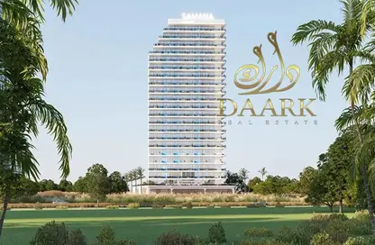 Apartment - 1 Bathroom for sale in Samana Lake Views 2 - Dubai Production City (IMPZ) - Dubai