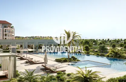 Apartment - 2 Bedrooms - 3 Bathrooms for sale in Nawayef Park Views - Al Hudayriat Island - Abu Dhabi