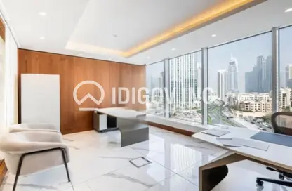 Office Space - Studio - 1 Bathroom for rent in The Prime Tower - Business Bay - Dubai