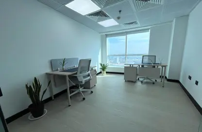 Office Space - Studio - 4 Bathrooms for rent in Al Ameri Tower - Barsha Heights (Tecom) - Dubai