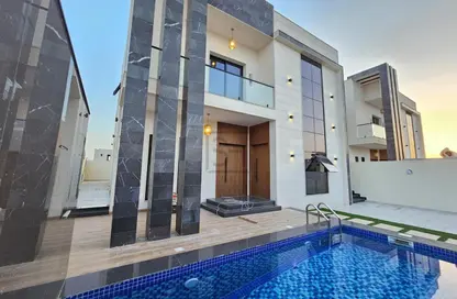 Villa - 4 Bedrooms - 5 Bathrooms for sale in Al Helio 2 - Al Helio - Ajman