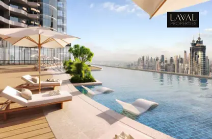 Apartment - 2 Bedrooms - 3 Bathrooms for sale in Al Habtoor Tower - Dubai Marina - Dubai