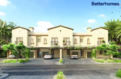 Townhouse - 2 Bedrooms - 3 Bathrooms for sale in Bloom Living - Zayed City (Khalifa City C) - Khalifa City - Abu Dhabi