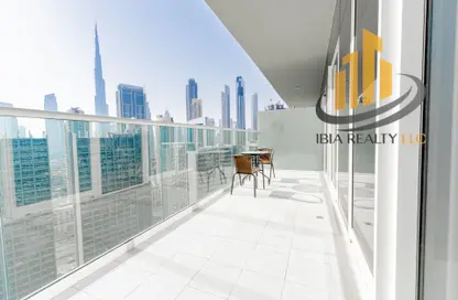 Apartment - 1 Bedroom - 1 Bathroom for rent in Reva Residences - Business Bay - Dubai