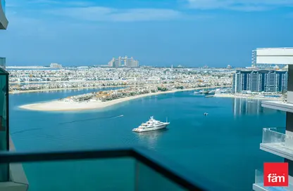 Apartment - 2 Bedrooms - 2 Bathrooms for sale in Beach Vista - EMAAR Beachfront - Dubai Harbour - Dubai