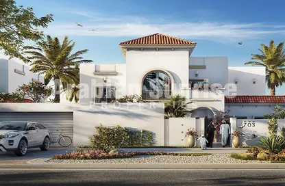 Villa - 4 Bedrooms - 6 Bathrooms for sale in Fay Alreeman - Al Shamkha - Abu Dhabi