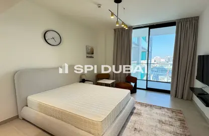 Apartment - Studio - 1 Bathroom for rent in Binghatti Lavender - Jumeirah Village Circle - Dubai