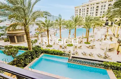 Townhouse - 3 Bedrooms - 4 Bathrooms for sale in Palazzo Versace - Culture Village - Dubai