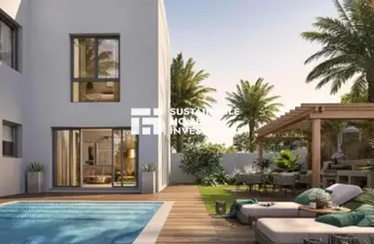 Villa - 5 Bedrooms - 6 Bathrooms for sale in Noya Luma - Noya - Yas Island - Abu Dhabi