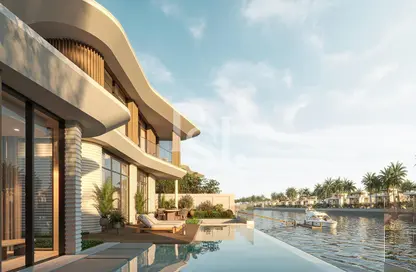 Villa - 6 Bedrooms for sale in Yas Riva - Yas Island - Abu Dhabi