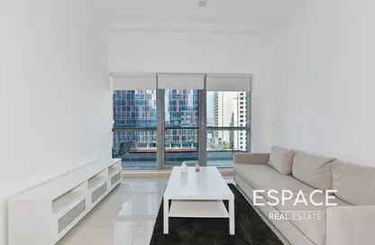 Apartment - 1 Bedroom - 2 Bathrooms for rent in Central Tower - Bay Central - Dubai Marina - Dubai