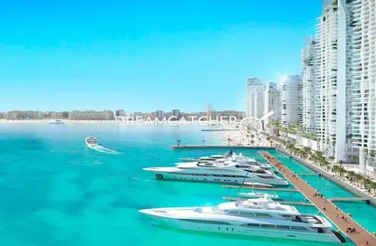 Apartment - 3 Bedrooms - 4 Bathrooms for sale in Beach Mansion - EMAAR Beachfront - Dubai Harbour - Dubai