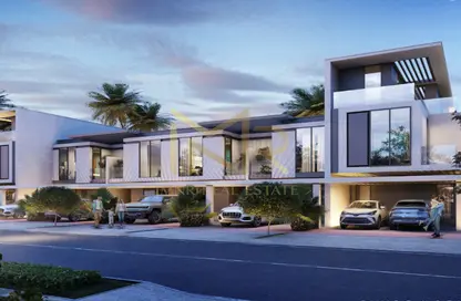 Townhouse - 5 Bedrooms - 6 Bathrooms for sale in DAMAC Sun City - Dubai Land - Dubai