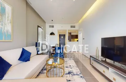 Apartment - 1 Bedroom - 1 Bathroom for rent in DAMAC Majestine - Business Bay - Dubai