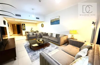 Apartment - 2 Bedrooms - 3 Bathrooms for sale in Janayen Avenue - Mirdif Hills - Mirdif - Dubai