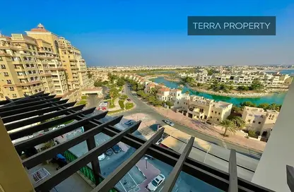 Apartment - 2 Bedrooms - 2 Bathrooms for rent in Marina Apartments H - Al Hamra Marina Residences - Al Hamra Village - Ras Al Khaimah