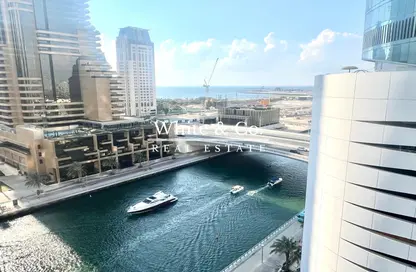 Apartment - 1 Bedroom - 2 Bathrooms for rent in Cayan Tower - Dubai Marina - Dubai