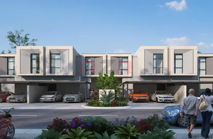 Townhouse - 4 Bedrooms - 4 Bathrooms for sale in Murooj Al Furjan - Al Furjan - Dubai