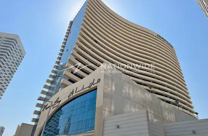 Apartment - 1 Bedroom - 1 Bathroom for rent in Marina Bay by DAMAC - Najmat Abu Dhabi - Al Reem Island - Abu Dhabi