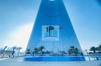 Apartment - 2 Bedrooms - 2 Bathrooms for rent in Leaf Tower - Tamouh - Al Reem Island - Abu Dhabi