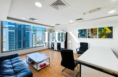 Office Space - Studio for rent in Grosvenor Business Tower - Barsha Heights (Tecom) - Dubai