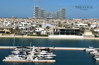 Apartment - 2 Bedrooms - 3 Bathrooms for sale in Marina Residences 5 - Marina Residences - Palm Jumeirah - Dubai