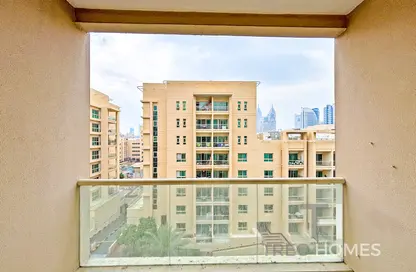 Apartment - 1 Bedroom - 1 Bathroom for rent in Al Arta 2 - Al Arta - Greens - Dubai