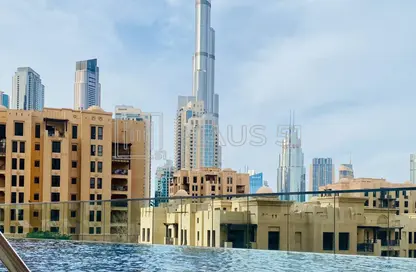 Apartment - 1 Bedroom - 1 Bathroom for rent in Bellevue Tower 1 - Bellevue Towers - Downtown Dubai - Dubai