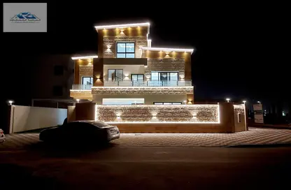 Villa - 5 Bedrooms - 7 Bathrooms for sale in Al Helio 1 - Al Helio - Ajman