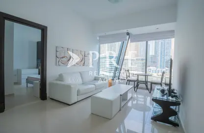 Apartment - 2 Bedrooms - 2 Bathrooms for rent in Silverene Tower B - Silverene - Dubai Marina - Dubai