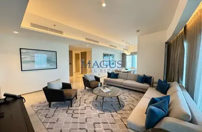 Apartment - 3 Bedrooms - 3 Bathrooms for sale in Address Harbour Point Tower 2 - Address Harbour Point - Dubai Creek Harbour (The Lagoons) - Dubai