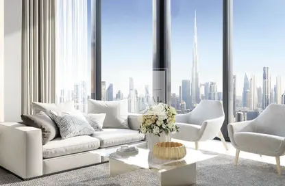 Apartment - 1 Bedroom - 2 Bathrooms for sale in The Crest Tower B - Sobha Hartland - Mohammed Bin Rashid City - Dubai