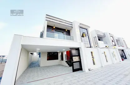 Outdoor Building image for: Villa - 5 Bedrooms for sale in Al Yasmeen 1 - Al Yasmeen - Ajman, Image 1