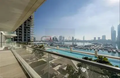 Apartment - 3 Bedrooms - 3 Bathrooms for sale in Marina Vista - EMAAR Beachfront - Dubai Harbour - Dubai