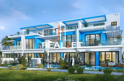 Townhouse - 5 Bedrooms - 6 Bathrooms for sale in Santorini - Damac Lagoons - Dubai