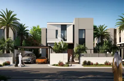 Townhouse - 4 Bedrooms - 4 Bathrooms for sale in Murooj Al Furjan West - Al Furjan - Dubai