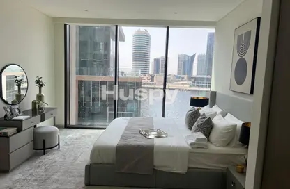 Apartment - 1 Bathroom for sale in Peninsula Two - Peninsula - Business Bay - Dubai