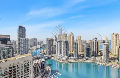 Apartment - 2 Bedrooms - 2 Bathrooms for rent in Vida Residences Dubai Marina - Dubai Marina - Dubai