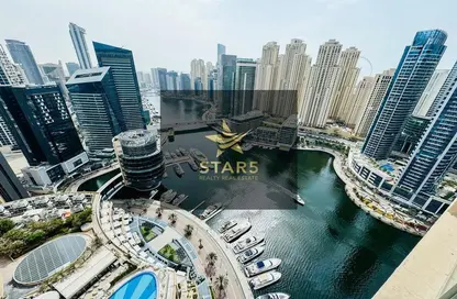 Apartment - 1 Bedroom - 2 Bathrooms for rent in Dubai Marina Mall Hotel - Dubai Marina - Dubai