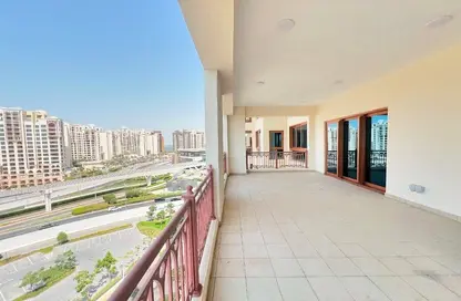 Apartment - 3 Bedrooms - 5 Bathrooms for rent in Marina Residences 3 - Marina Residences - Palm Jumeirah - Dubai