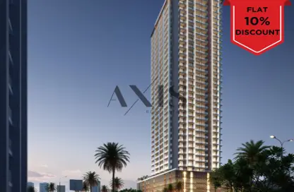 Apartment - 1 Bedroom - 1 Bathroom for sale in The Fifth Tower - Jumeirah Village Circle - Dubai