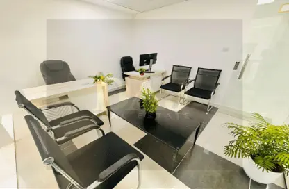 Office Space - Studio - 1 Bathroom for rent in Business Atrium Building - Oud Metha - Bur Dubai - Dubai