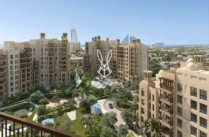 Apartment - 2 Bedrooms - 2 Bathrooms for sale in Al Jazi - Madinat Jumeirah Living - Umm Suqeim - Dubai